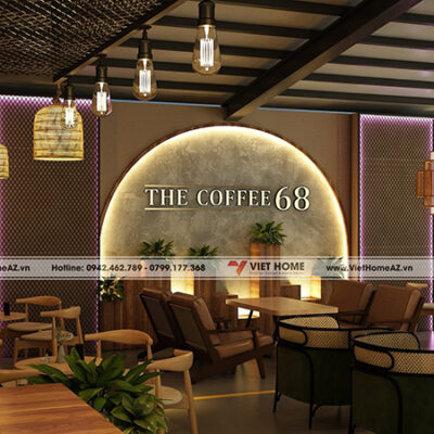 Thiết kế quán cafe Đẹp nhất tại Hà Nội