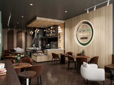 Top 5+ Ý Tưởng Thiết Kế Quán Cafe Nhỏ Đẹp Giá Rẻ Năm 2025