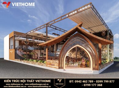 Thiết Kế Nhà Hàng Tại Đồng Nai