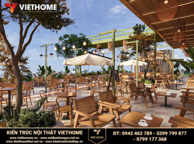 Thiết Kế Quán Cafe Tại Trảng Dài Đồng Nai