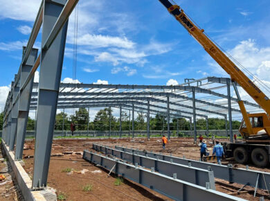 Sai Lầm Thường Gặp Khi Thi Công Nhà Xưởng Xí Nghiệp Tại Bình Dương