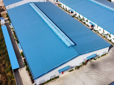 Thi Công Nhà Xưởng Công Nghiệp Tại Bến Cát