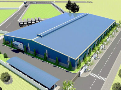 Thi Công Nhà Xưởng Công Nghiệp Tại Bình Thuận