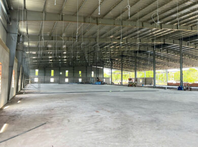 Thi Công Nhà Xưởng Công Nghiệp Tại Dĩ An