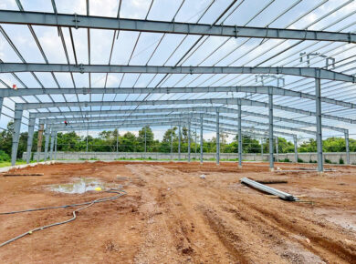 Thi Công Nhà Xưởng Tiền Chế Tại Tây Ninh Chuẩn Kỹ Thuật