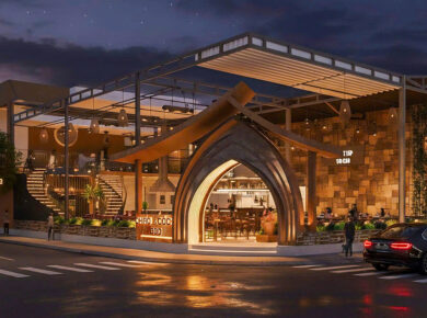 Thiết Kế Nhà Hàng Tại Hồ Chí Minh