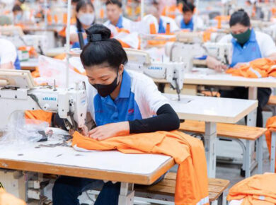 Thiết Kế Nhà Xưởng May Công Nghiệp Tại Bình Dương