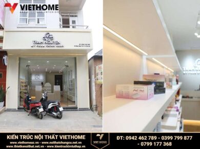 Thiết Kế Thi Công Shop Mỹ Phẩm Tại Lâm Đồng