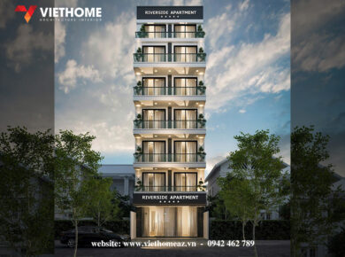 Thiết Kế Thi Công Căn Hộ Cho Thuê Tại Đà Nẵng