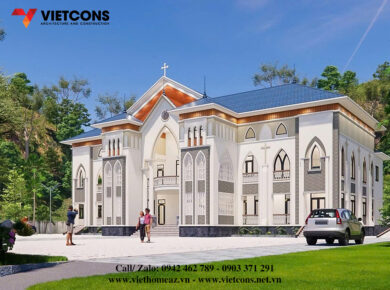 thiet-ke-biet-thu-tan-co-dien