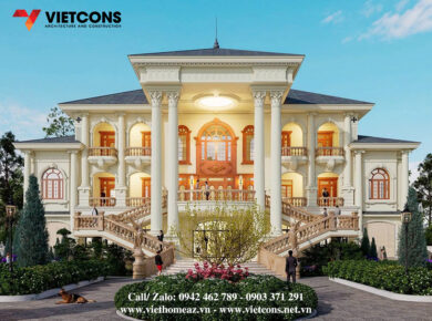 thiet-ke-biet-thu-tan-co-dien