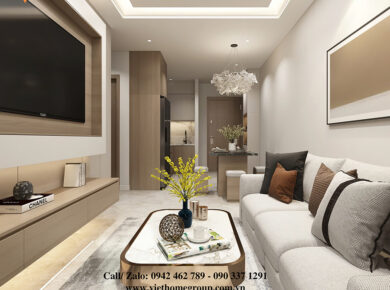Thiết Kế Thi Công Nội Thất Chung Cư BCONS